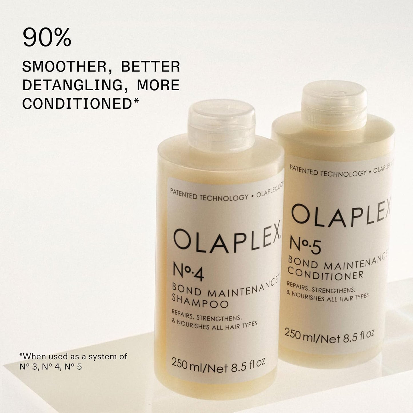 Olaplex Healthy Hair Travel Set - Cleanse, Hydrate, & Treat | Reduces Breakage & Boosts Shine for All Hair Types