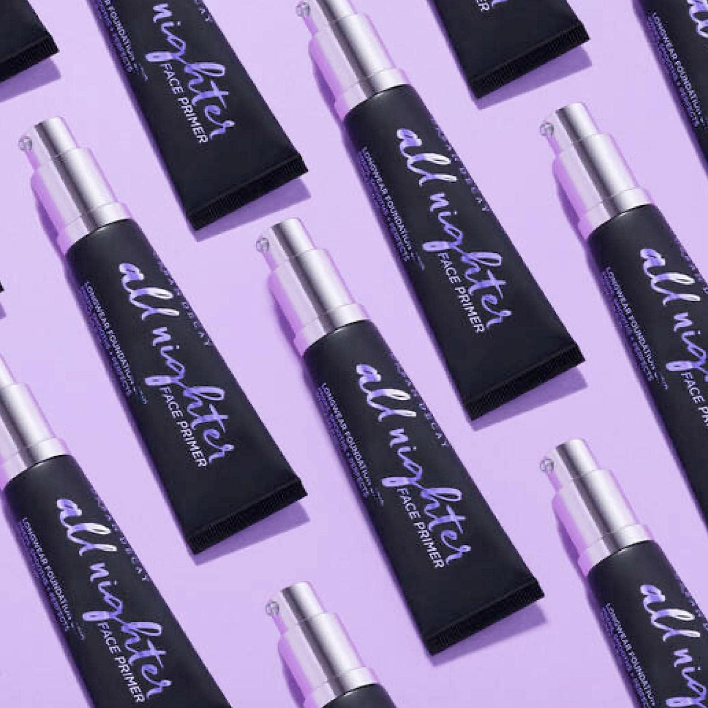 Urban Decay All Nighter Face Primer - Hydrating & Smoothing Makeup Base for All Skin Types | Lightweight, Paraben-Free, Vegan