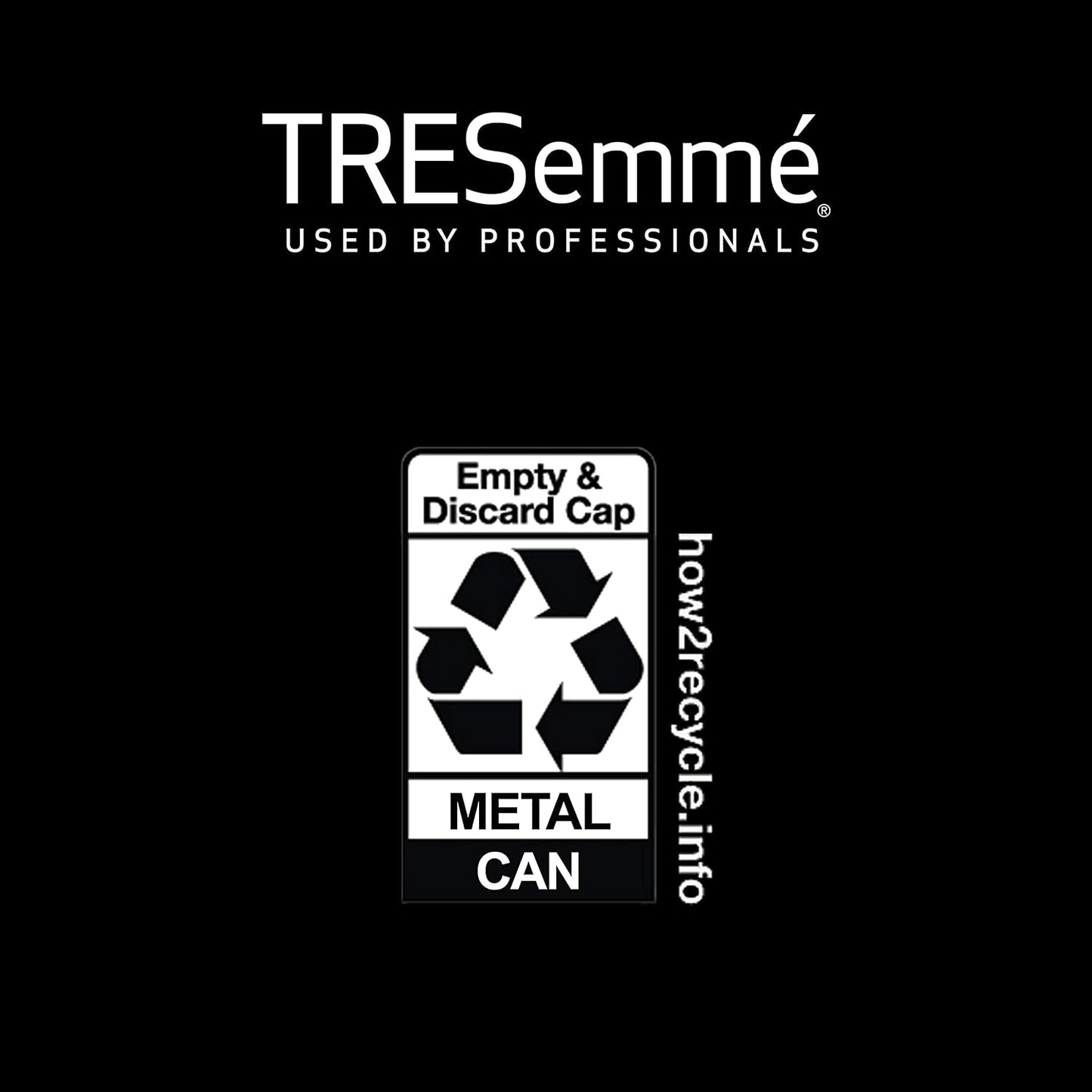 TRESemmé Temporary Hair Color - Dark Brown Root Touch-Up Spray | Ammonia-Free, 2.5 Fl Oz