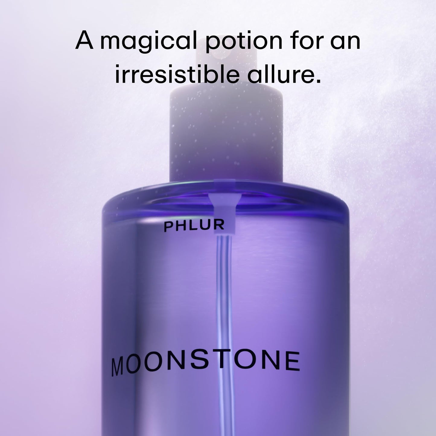 PHLUR Moonstone Body Mist, 3 Fl Oz - Hair and Body Fragrance Mist