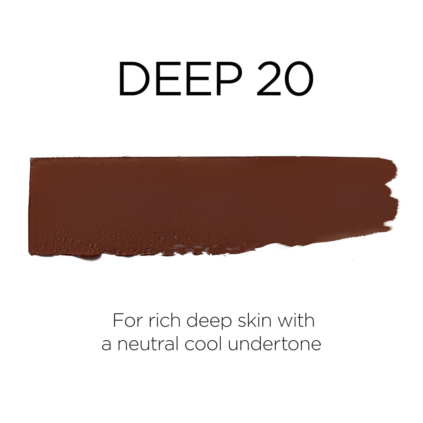 L'Oreal Paris Age Perfect 4-in-1 Tinted Face Balm Foundation - Firming Serum, Deep 20, 0.61 Oz