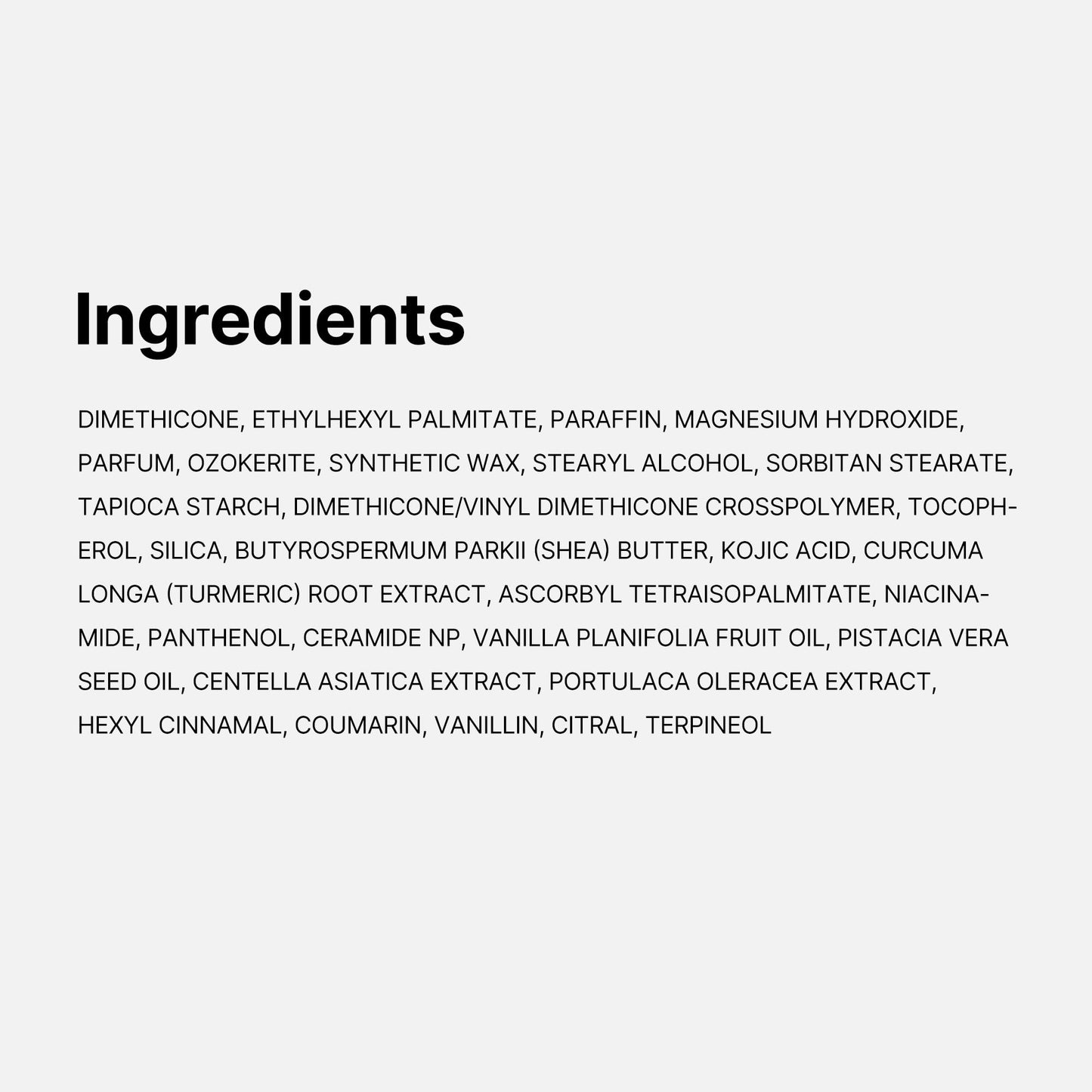 medicube Kojic Acid & Turmeric Aluminum-Free Deodorant for Women & Men