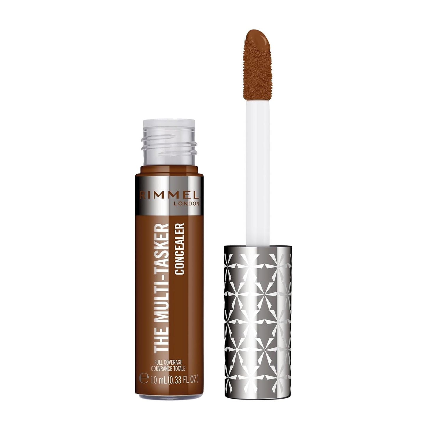 Rimmel London Multi-Tasker Concealer - Crease-Proof, Waterproof, 24-Hour Wear, 040 Ivory, 0.33oz