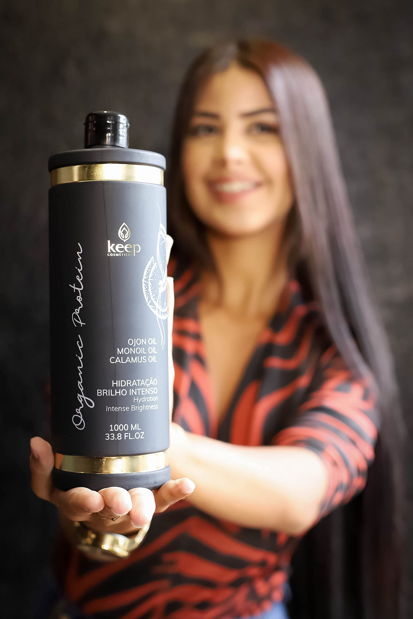 MASK KEEP COSMETICS Reconstructor Reductor 34OZ | Organic Protein | Brazilian Keratin Treatment | Progressive Straightening | Hair Volume Reduction | 100% Hair Straight | Nofrizz