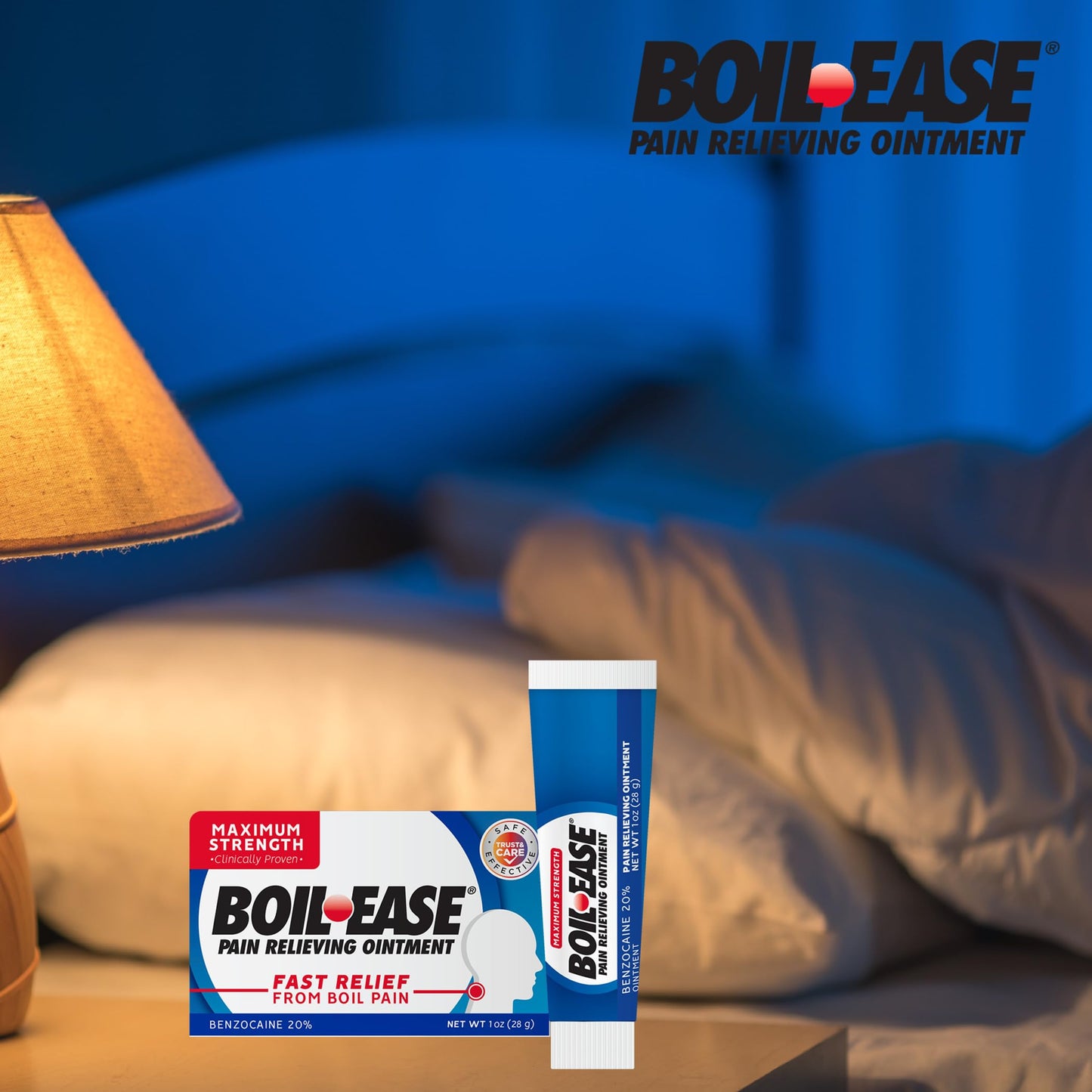 Boil Ease Pain Relieving Ointment, 1 Ounce