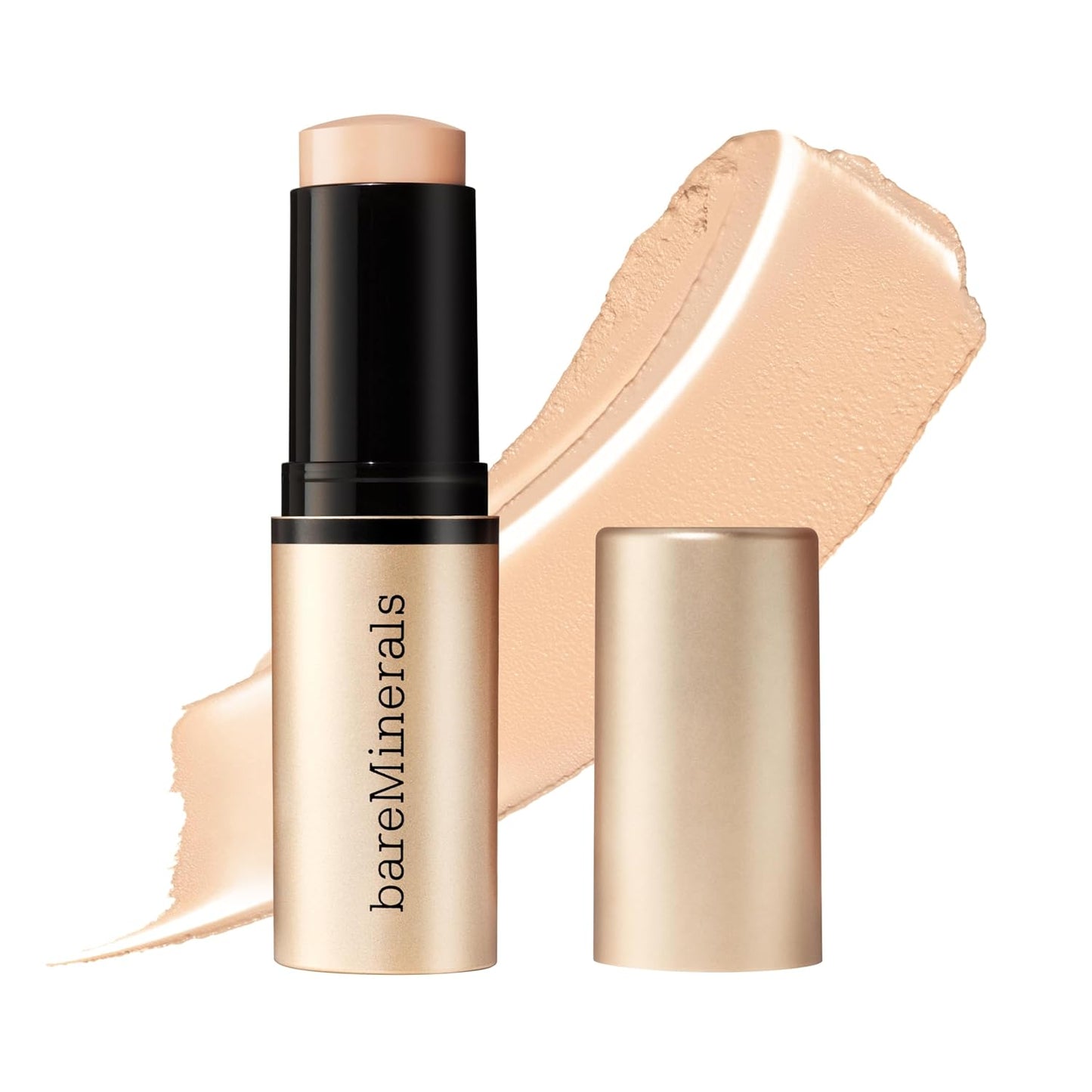 bareMinerals Complexion Rescue Skin Tint Stick - Lightweight, Buildable Coverage, 24HR Hydration | Vegan & Cruelty-Free
