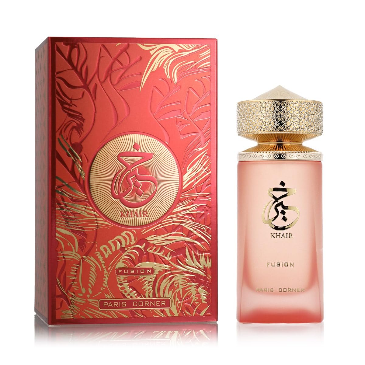 Khair Fusión Lychee - Premium Lychee Flavoring for Drinks | 750ml