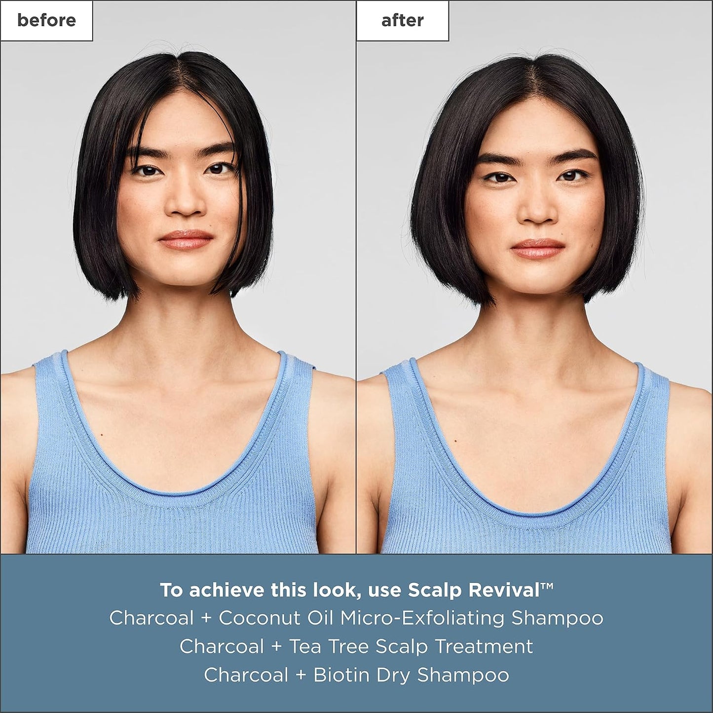 Briogeo Scalp Revival Charcoal Dry Shampoo - Detoxifying Non-Aerosol Powder for Oily Roots | Vegan, 1.7 oz.
