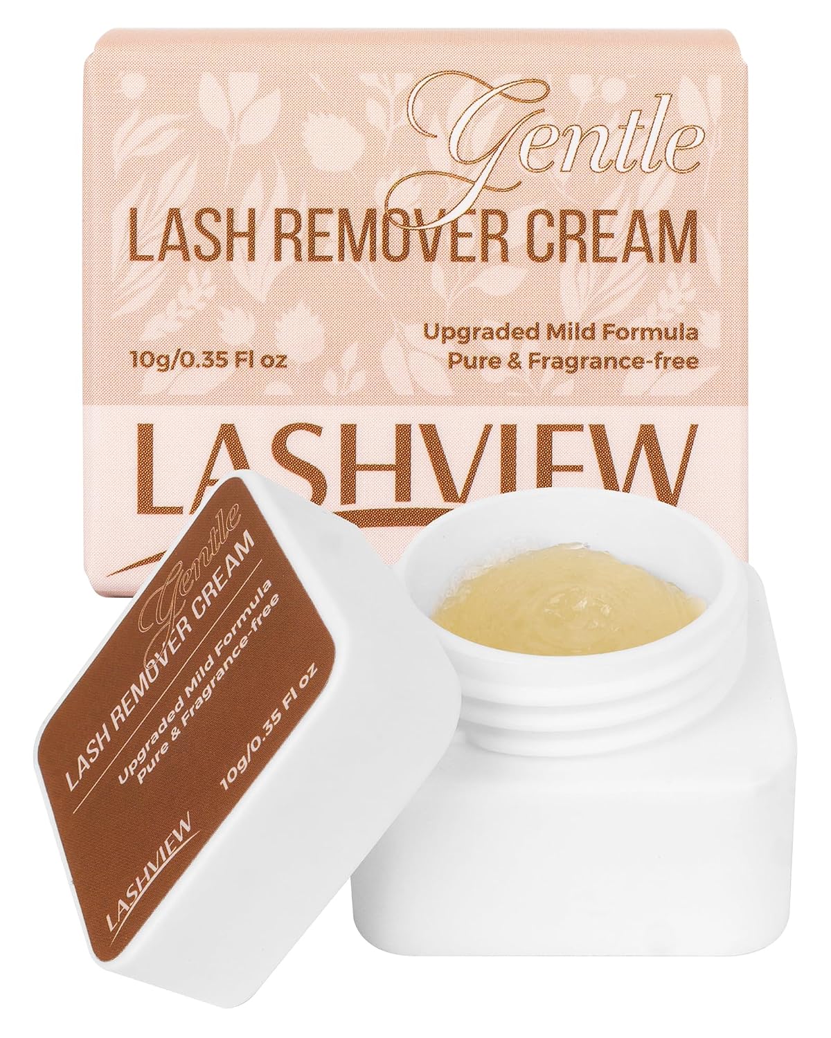 Sensitive Lash Remover Gel for Lash Extensions - Clear 15ml | Gentle Formula for Easy Removal