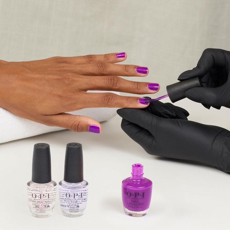 OPI Nail Lacquer | Chip Resistant Nail Polish - Fast Drying Crème & Shimmer | Trip to the Brite Side | Summer 2026