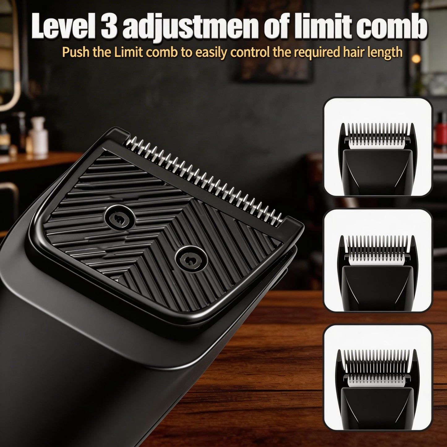 Body Hair Trimmer for Men, 2-in-1 Pubic Hair Ball Trimmer Hair Groomer Hair Shaver with Dual-Head, Ceramic Blade Electric Razor Body Shavers,No-Nick Shaving,IPX7 Waterproof & LED Light