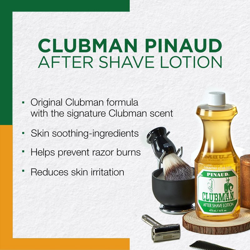 Clubman Pinaud After Shave Lotion 16.0 oz