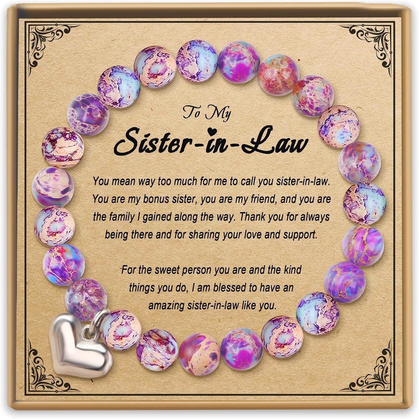 Handmade Dance Recital Gift Bracelet for Girls & Women | Perfect Birthday Gift for Best Friends, Sisters, & Moms