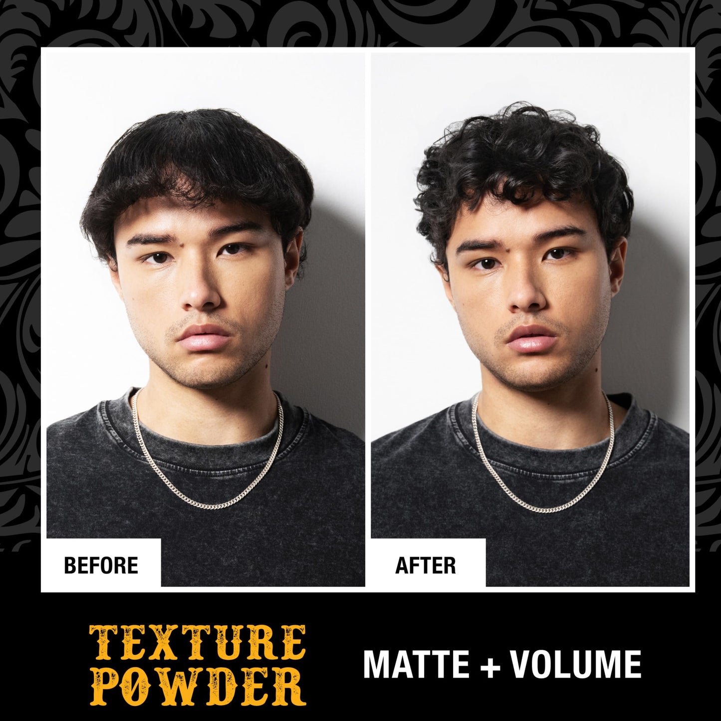 Fix Your Lid Texture Powder for Men | Volumizing Hair Powder with Matte Finish and Long Lasting Hold | Adds Lift, Grit and Texture for Short to Medium Hair, .4 oz