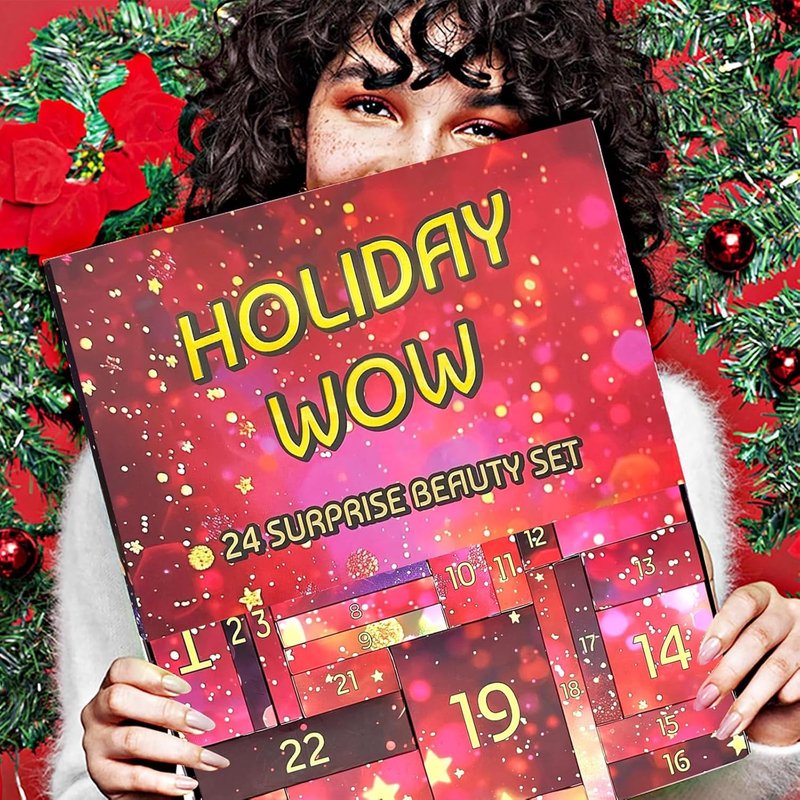 Makeup Advent Calendar 2025 - 24 Days of Surprises | Perfect Gift for Teens & Girls
