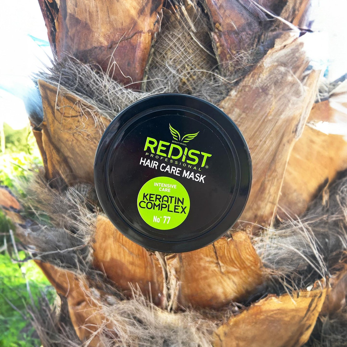 Redist Keratin Hair Mask 500ml | Intensive Repair & Nourishing Treatment with Keratin Complex | Restores Strength, Shine & Smoothness for Dry, Damaged & Colour-Treated Hair