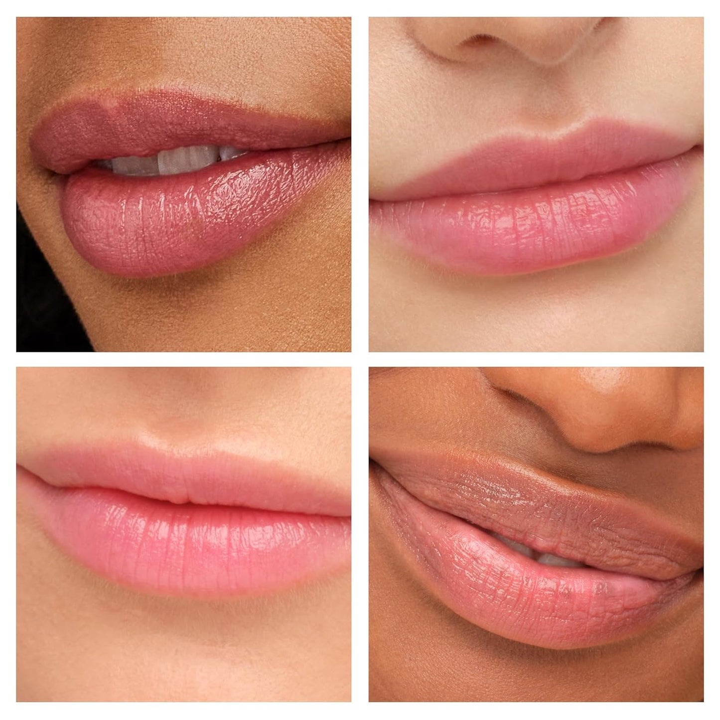 Just Kissed Lip And Cheek Stain - PH-Activated Formula for Custom Color | Hydrating Botanical Oils, Cruelty-Free