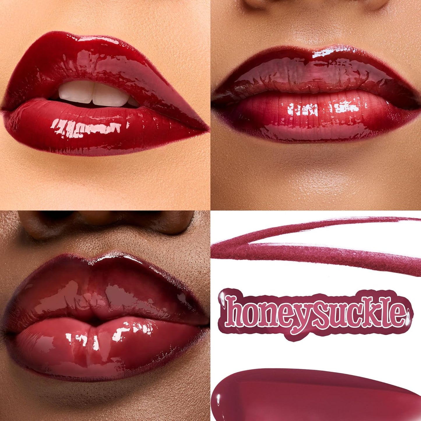 Tarte Maracuja Juicy Lip Tattoo - Transfer Proof Lip Stain & Gloss Combo | Vegan, Hyaluronic Acid, Vitamin E