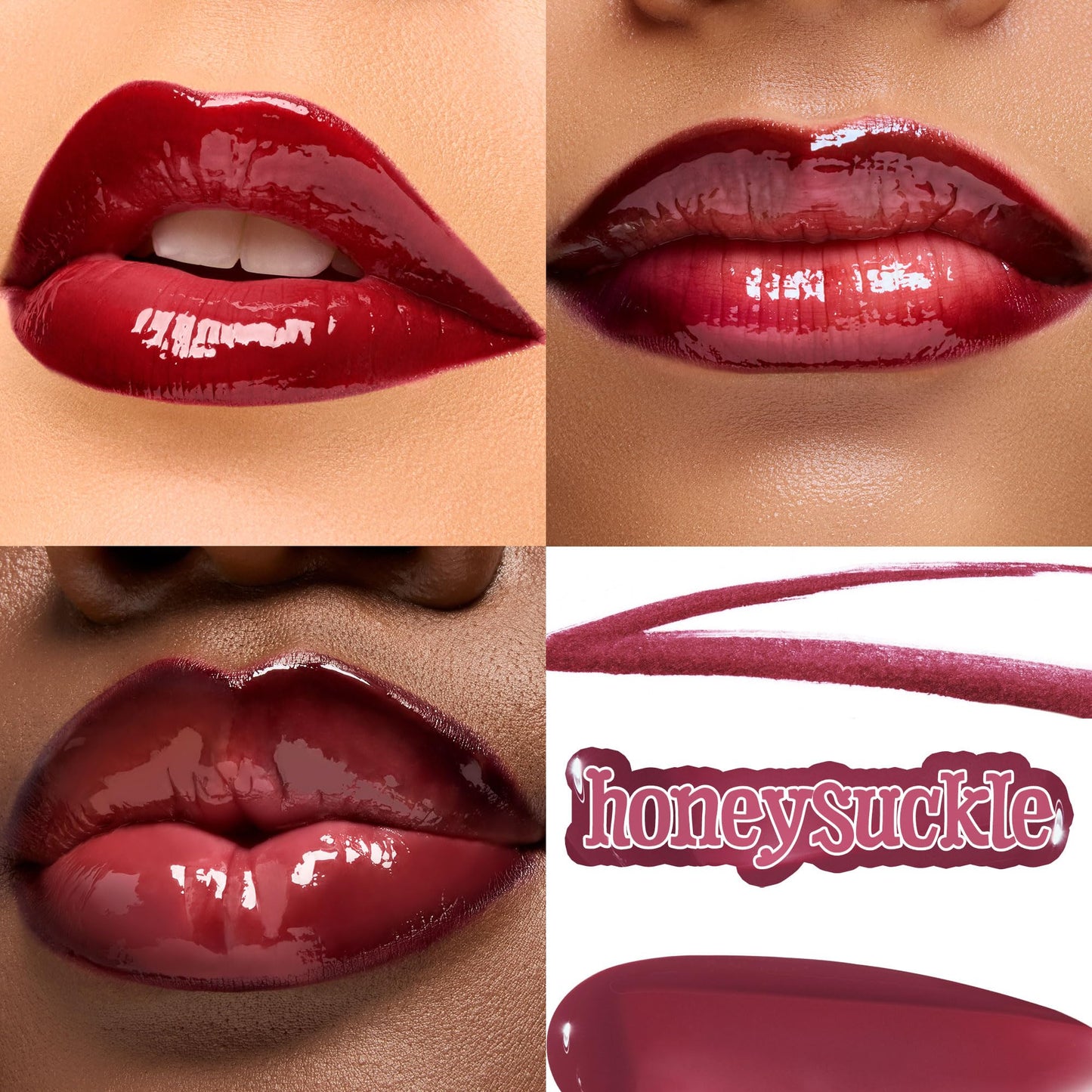 tarte maracuja juicy lip tattoo – Transfer Proof Lip Stain Tint & Nourishing Gloss Combo, 2 in 1 Lipgloss Makeup with Hyaluronic Acid and Vitamin E, Vegan & Cruelty-Free, full size, honeysuckle