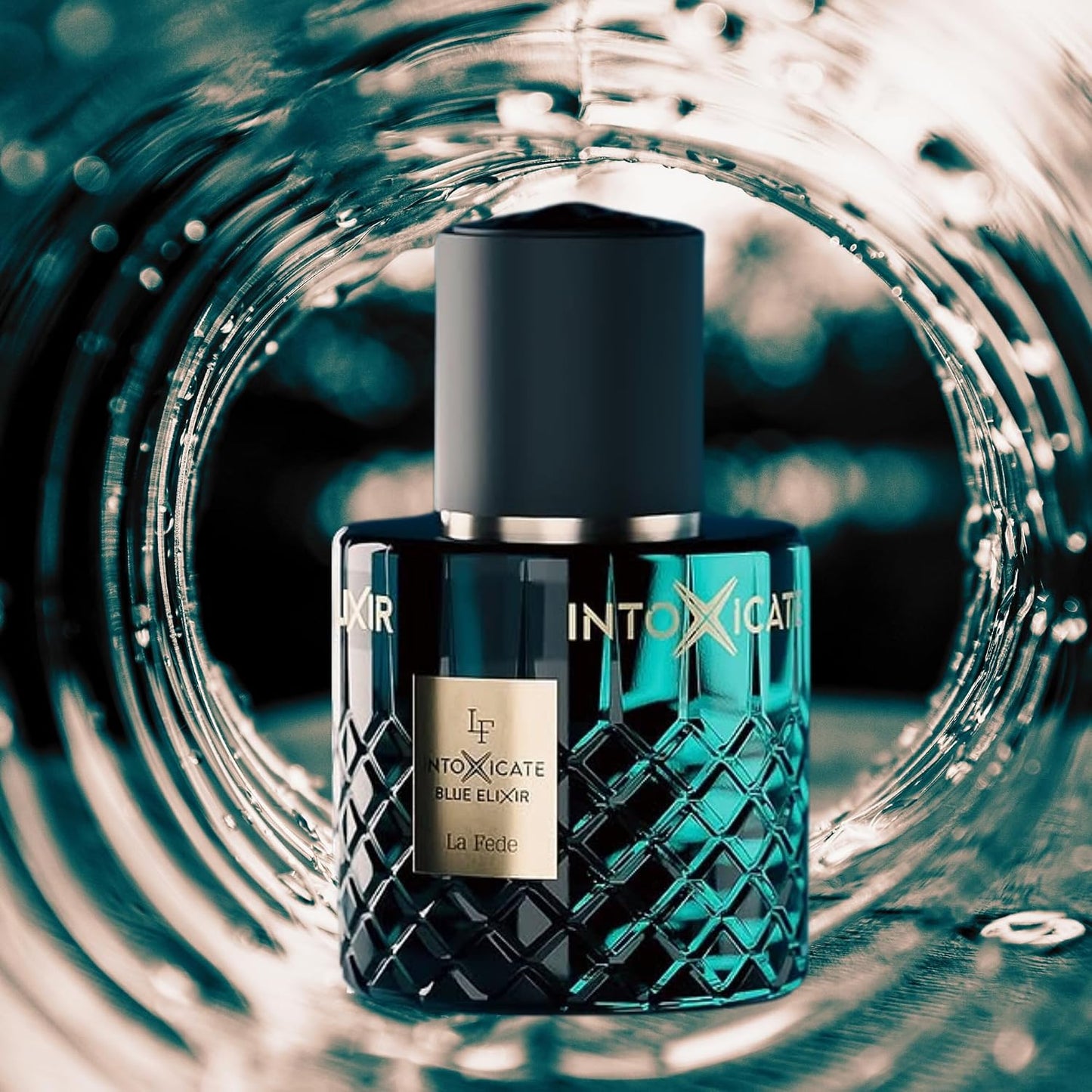 Intoxicate Blue Elixir Arabian Perfume for Men - Long Lasting 100ML Eau De Parfum | Luxurious Fruity Scent for All Occasions