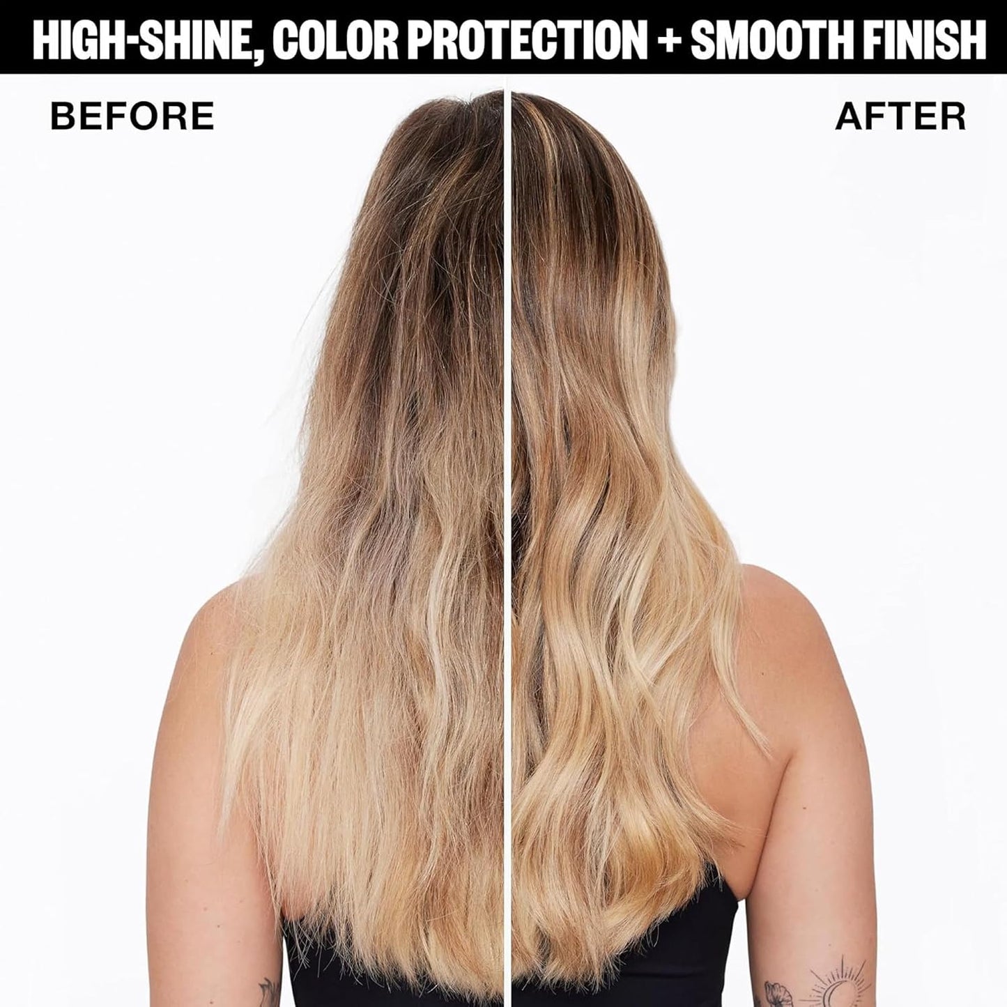 IGK Amla Oil High Shine Gloss Treatment - Strengthens & Softens Hair | UV Protection, Vegan | 1.7 oz