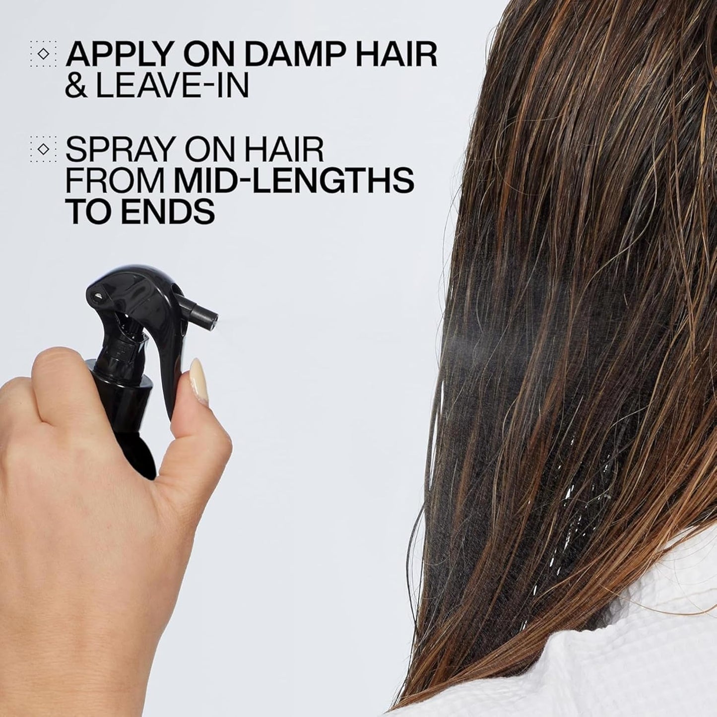 Redken Acidic Color Gloss Leave-In Treatment Spray - Heat Protection for Color-Treated Hair | Conditions & Adds Shine