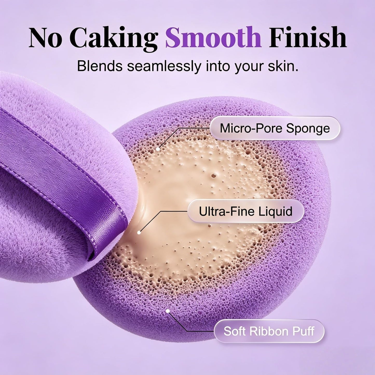 Minimell 2026 New 24h Long-Lasting Waterproof Matte Finish, Full Coverage Creamy Foundation, High-Coverage Formula Creates a Flawless Base; All Skin Types.