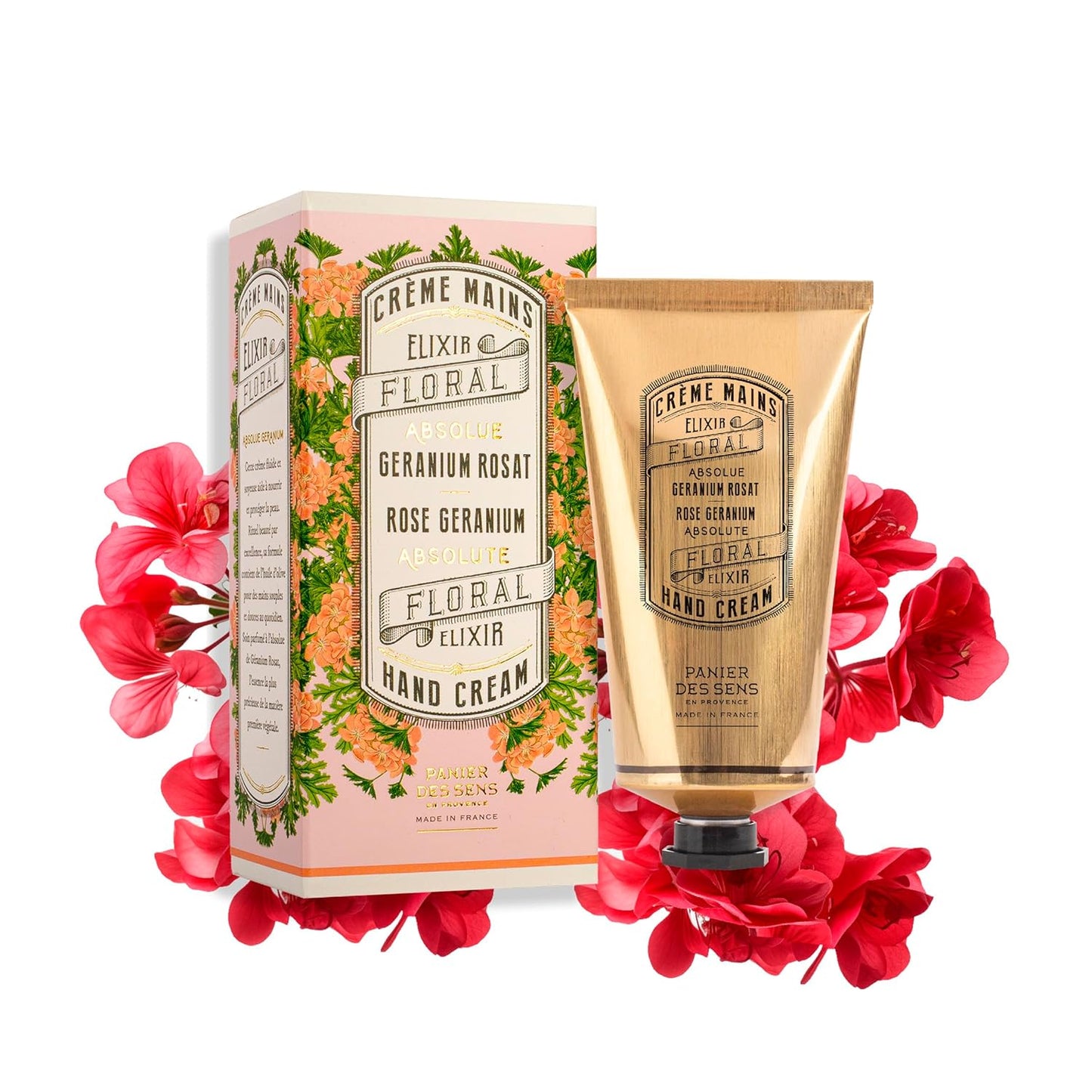 Sweet Almond Hand Cream - Moisturizing Lotion for Dry Skin | 97% Natural Ingredients, 2.5 Fl Oz