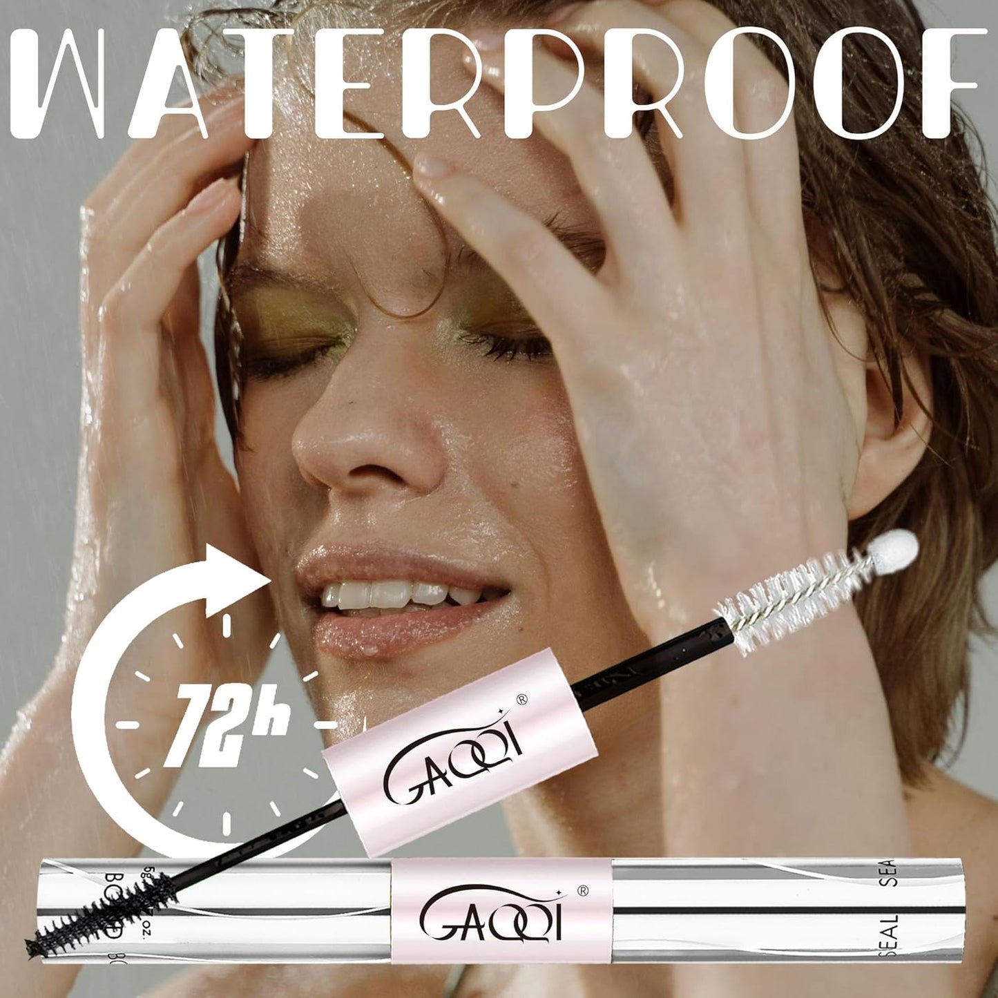 Lash Bond and Seal Set - 10ml Waterproof Lash Cluster Glue + 5ml Gentle Remover | Strong Hold for 72 Hours