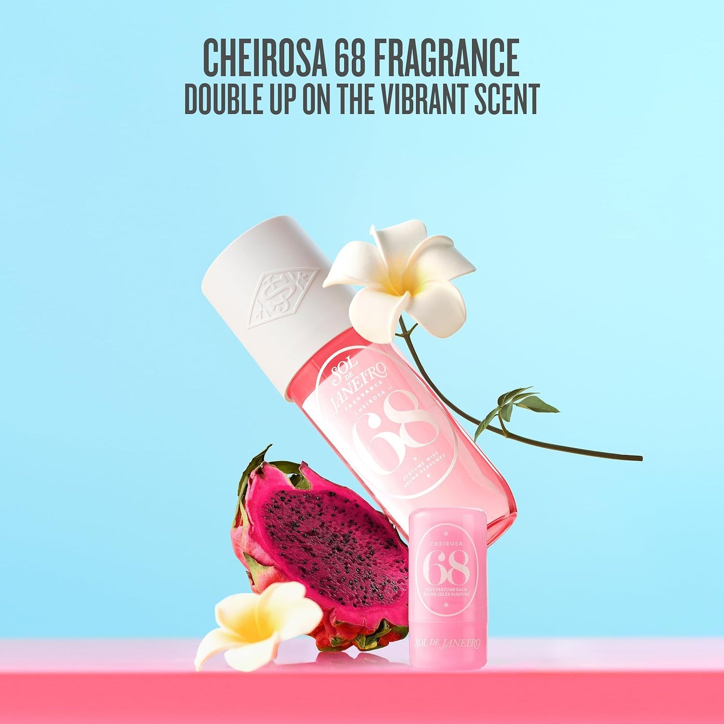 Jelly Perfume Balm - Solid Perfume Stick for Long-Lasting Fragrance | 4g