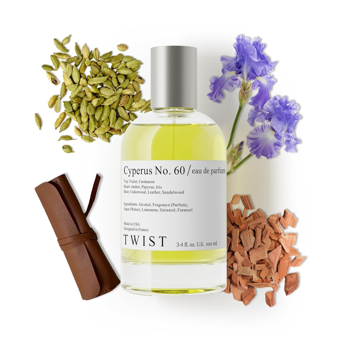Eau De Parfum Inspired by Burberry Her - Long-Lasting Strawberry & Vanilla Fragrance Spray | 100 ml | Vegan & Clean Ingredients