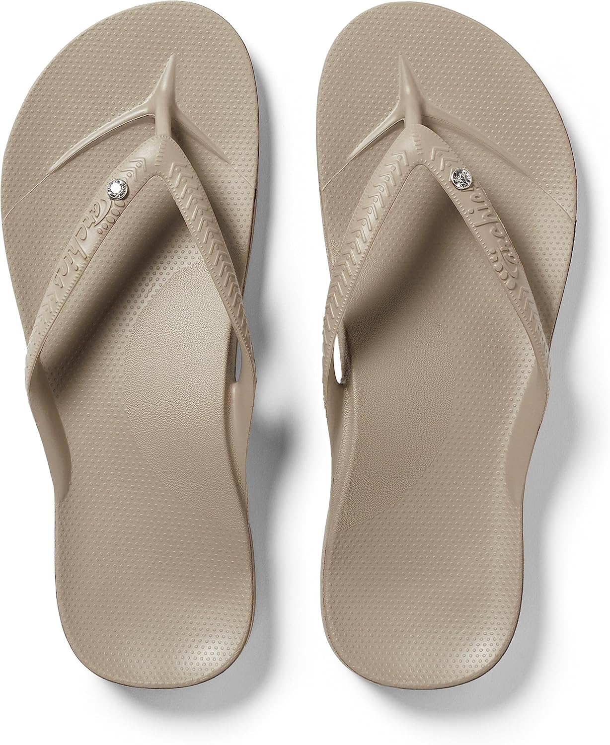 Archies Arch Support Flip Flops | Orthotic Sandals for Plantar Fasciitis Relief - Lightweight, Cushioning & Shock-Absorbing Comfort