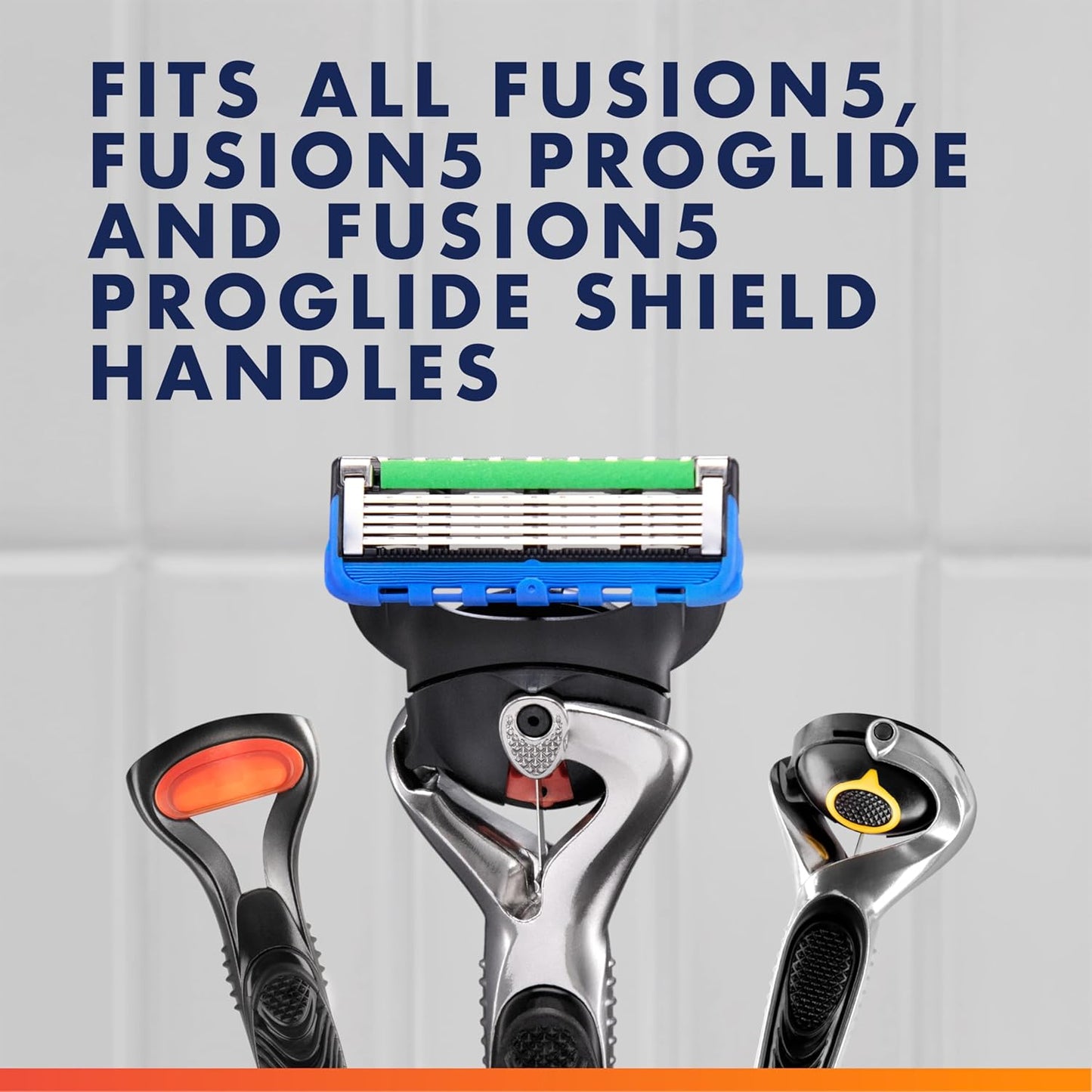 Gillette Fusion5 ProGlide Razor Blade Refills - 5 Count for Men’s Smooth Shaving