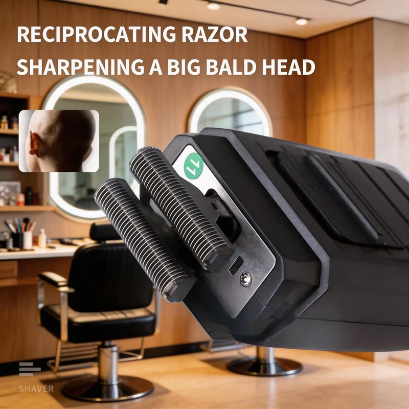 KEMEI Professional Hair Clippers for Men T-Blade Trimmer Zero Gapped, Cordless Beard Trimmer Kit with LED Display and Barber Cape, 3-Piece Set for Home Grooming