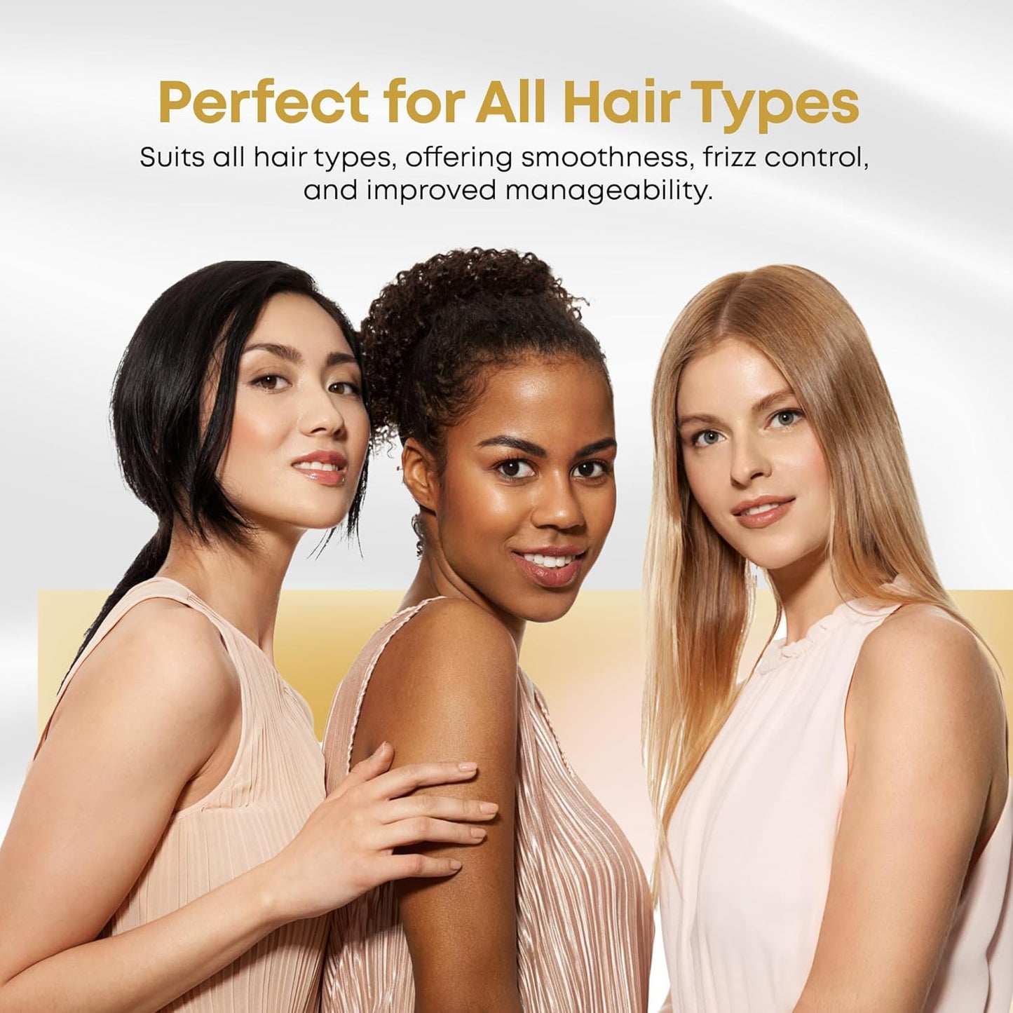 Brazilian Keratin Treatment - Professional Smoothing Complex for Silky, Frizz-Free Hair | 33.8 Fl Oz