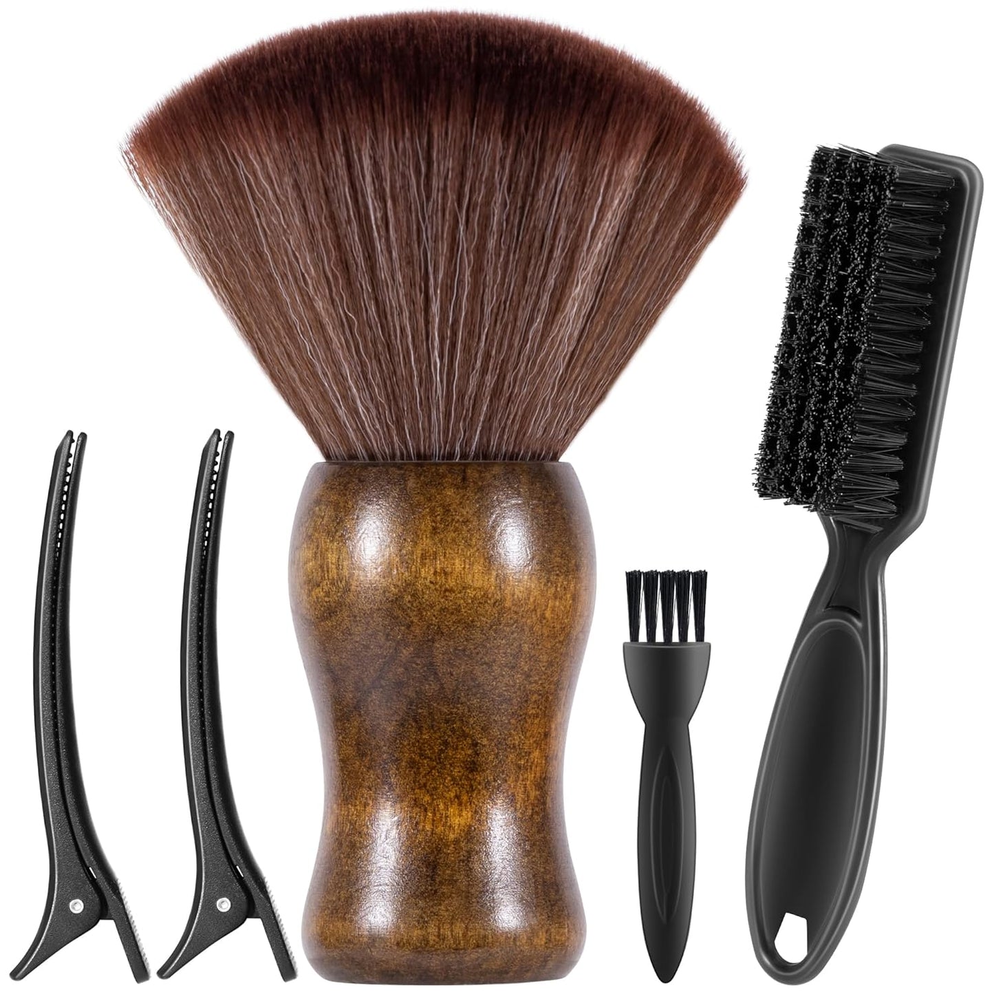 Professional Hair Cutting & Shaving Brush Comb Set - 13PCS Barber Tools for Stylists | Premium Quality