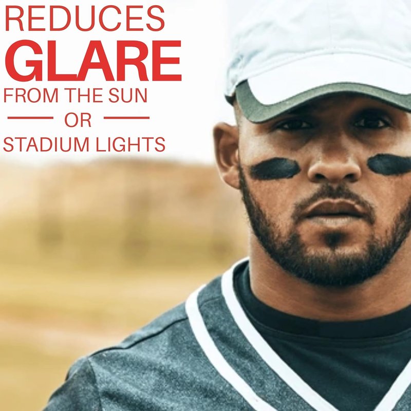 Rawlings Eye Black Stick - Retractable Tube for Glare Reduction | Baseball & Softball | Multiple Colors Available