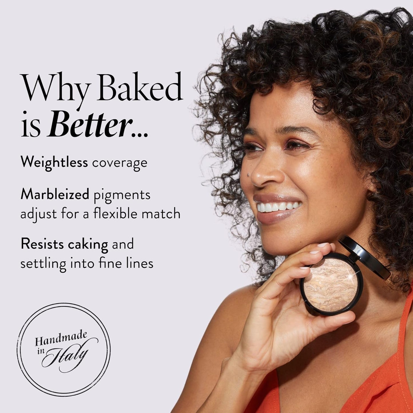 Laura Geller Baked Balance-N-Glow Foundation - Illuminating, Buildable Sheer to Light Coverage | Fair Shade