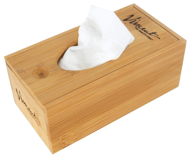 VT166 Vincent Neck Strip Dispenser Natural Wood