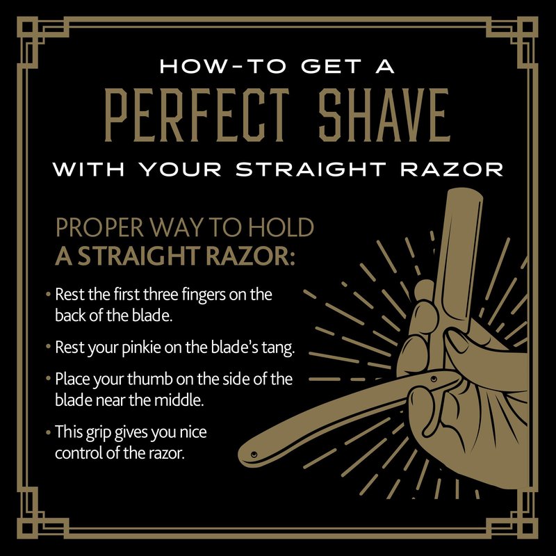 100 Single Edge Stainless Steel Barber Razor Kit - Shavette Straight Edge for Men