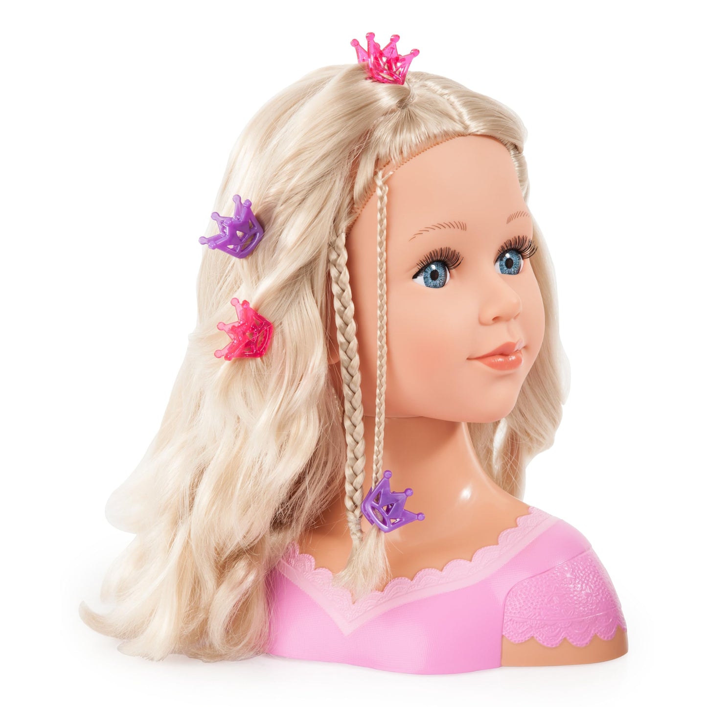 Bayer Design Charlene Super Model Blonde Styling Head with Makeup
