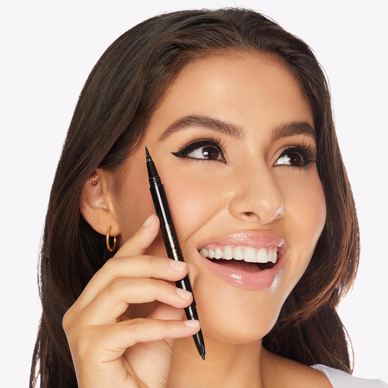 Tarte Double Take Eyeliner - 2-in-1 Waterproof Pencil for Bold, All-Day Wear | Vegan & Easy to Apply