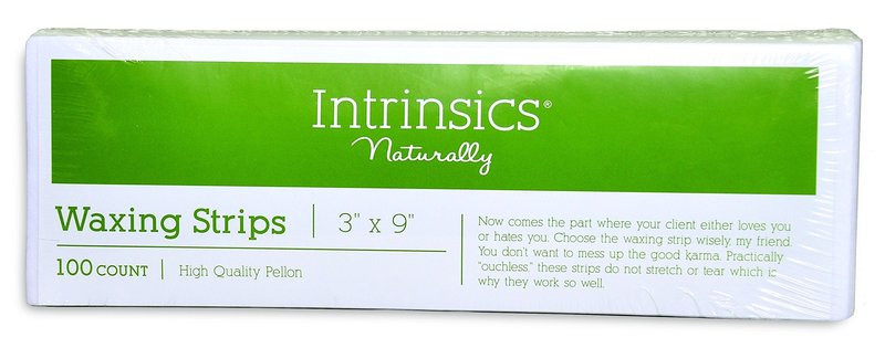 Intrinsics Intrinsics waxing strips - 3" x 9", pellon - 100 count