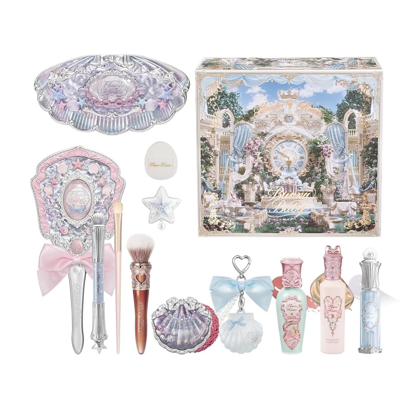 Violet Strawberry Rococo Makeup Gift Set - 12-Piece All-in-One Cosmetics Kit | Perfect for Anniversaries & Birthdays