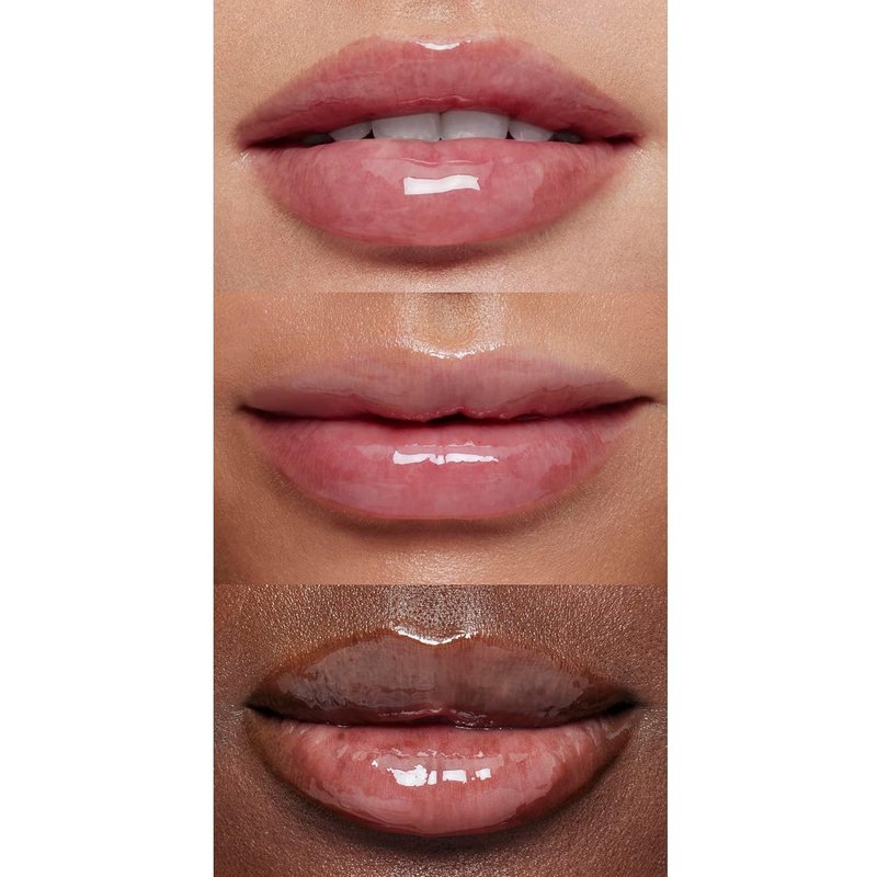 e.l.f. Glow Reviver Lip Oil - Nourishing Tinted Lip Oil with Jojoba Oil | High-Shine Finish, Coral Fixation
