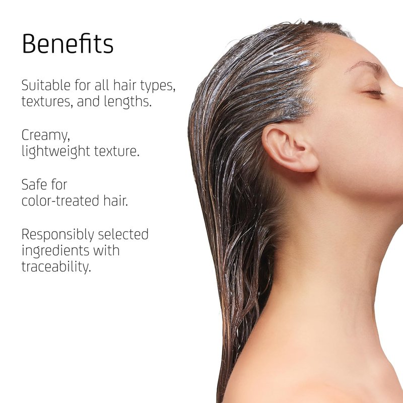Blue Lagoon Skin Science Conditioner - Nourishing Seawater Formula for Hydrated, Soft Hair - 300ML