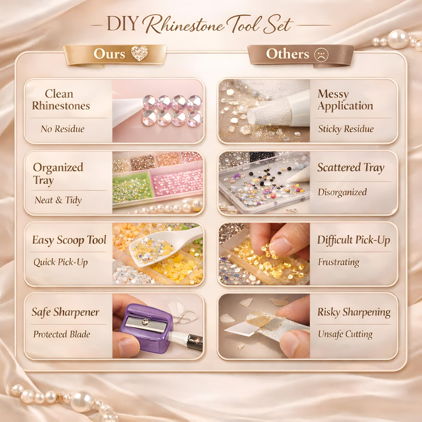 SHATANG Bedazzling Kit with Rhinestones, 40000 Pcs 40 Colors 3mm Flatback Resin Jelly Rhinestones with 3 B7000 Glues and Tools, Large Rhinestone Kit for Tumblers, Shoes, Phone Cases, Crafts