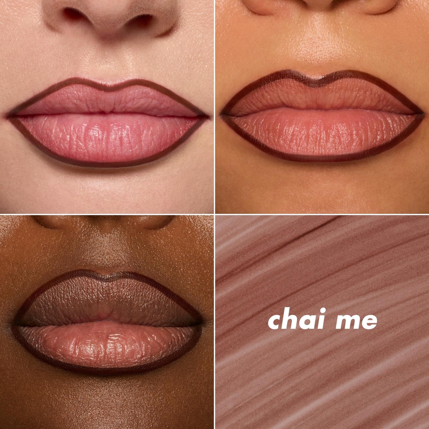 e.l.f. Main Stain Lip Marker, Lip Stain Lip Liner, Define, Contour & Fill for Long-Lasting & Transfer-Resistant Color, Vegan & Cruelty-Free, Chai Me