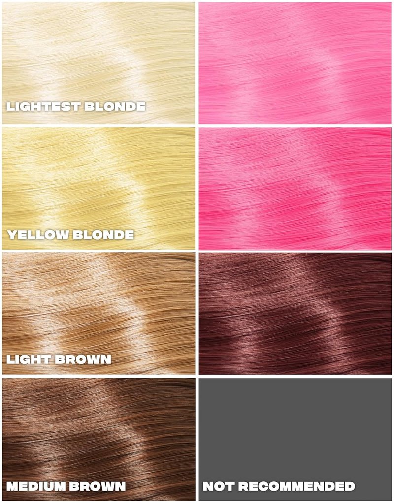 Good Dye Young Semi-Permanent Hair Color - Vegan Light Pink Dye | Non-Damaging, Lasts Up to 24 Washes (5FL OZ)