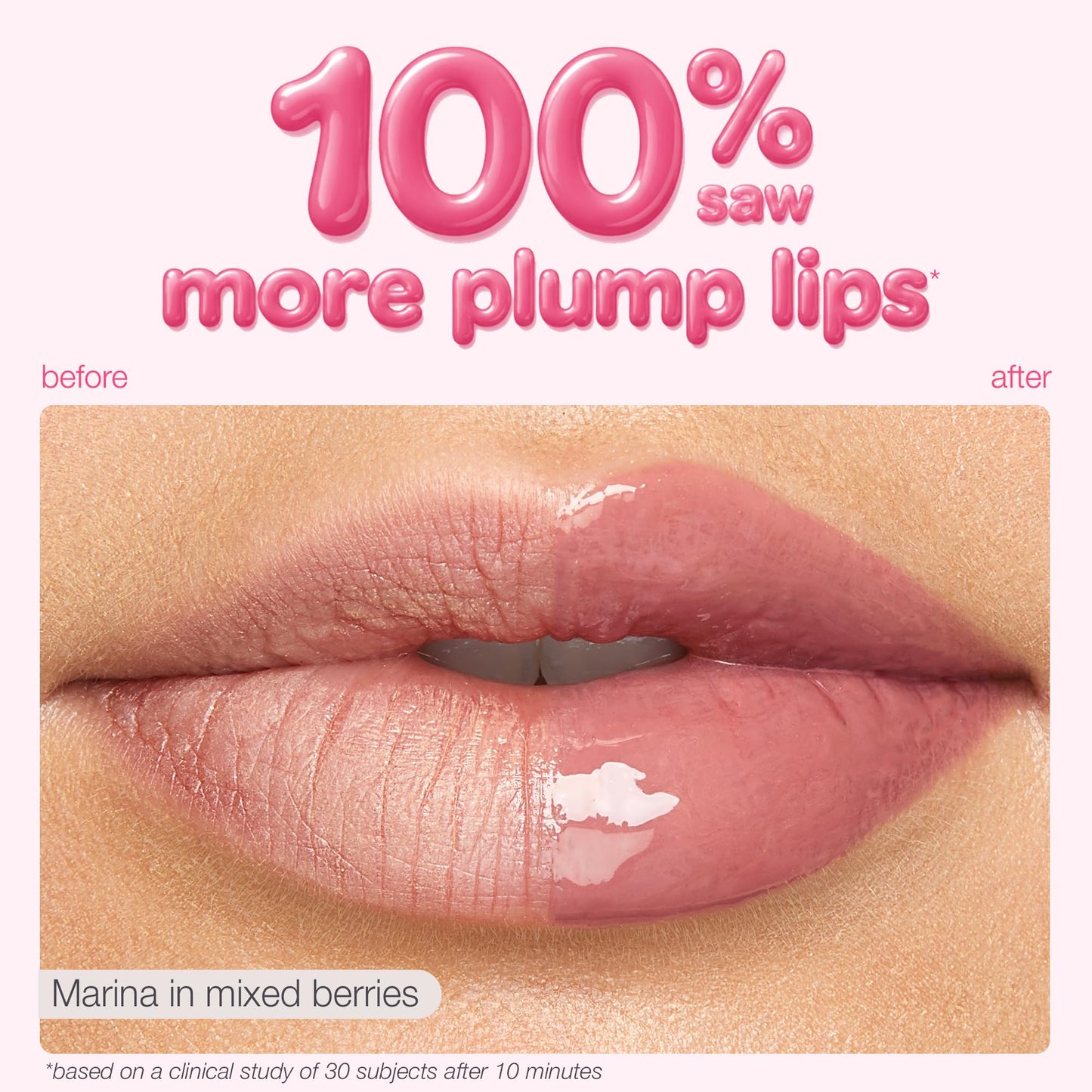 tarte maracuja juicy lip balm gloss – Viral Nourishing Lip Butter Color with High-Shine Hydration, Skincare Infused with Vitamin E, Vegan & Cruelty-Free, full size, Orchid